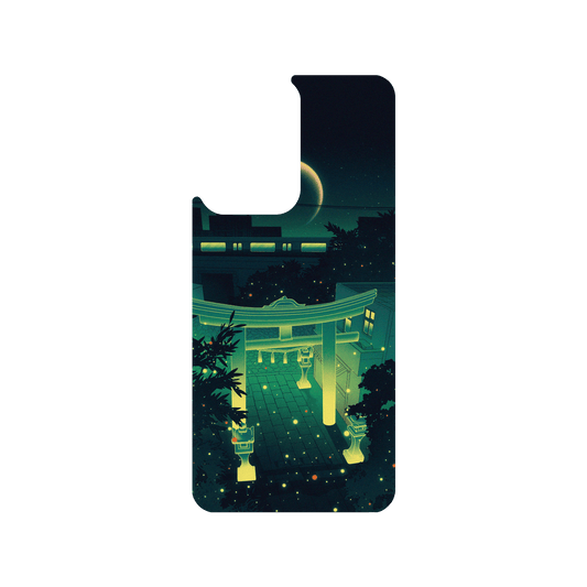 RHINOSHIELD X Surudenise SolidSuit Xiaomi 11T Pro Case - Japan at Night