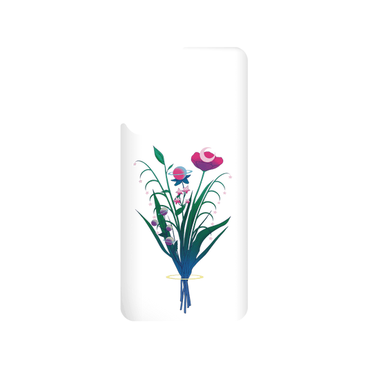RHINOSHIELD X Surudenise SolidSuit Xiaomi 11T Pro Case - Space Flowers
