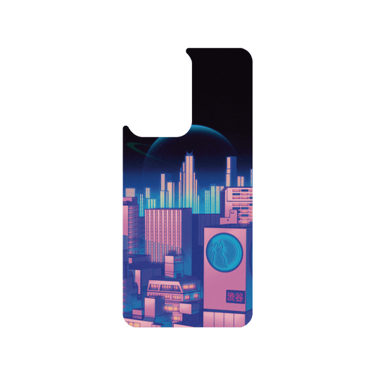 RHINOSHIELD X Surudenise SolidSuit Xiaomi 11T Pro Case - Space Travel