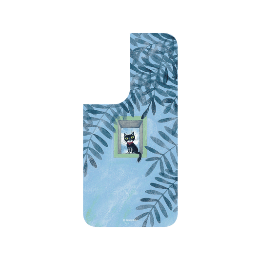 RHINOSHIELD X Jimmy SolidSuit Samsung Galaxy S22 Case - Missing My Cat - Breeze