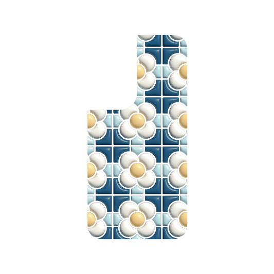 RHINOSHIELD X OldHouseFace SolidSuit Samsung Galaxy S22 Case - Bubble Mosaic- Button Store