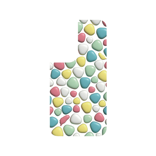 RHINOSHIELD X OldHouseFace SolidSuit Samsung Galaxy S22 Case - Bubble Mosaic- Common Bathhouse