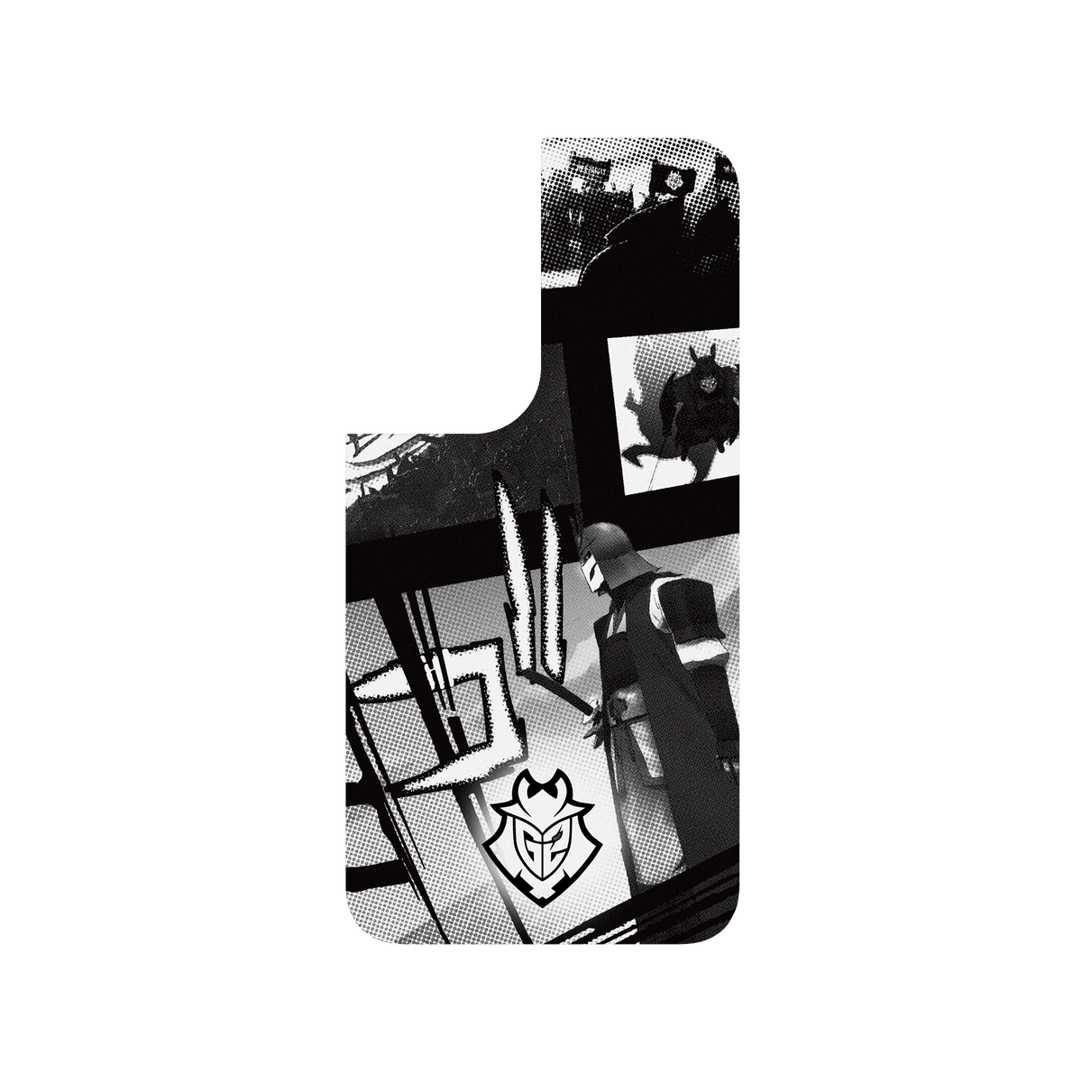 RHINOSHIELD X G2 Esports SolidSuit Samsung Galaxy S22 Case - Samurai Manga