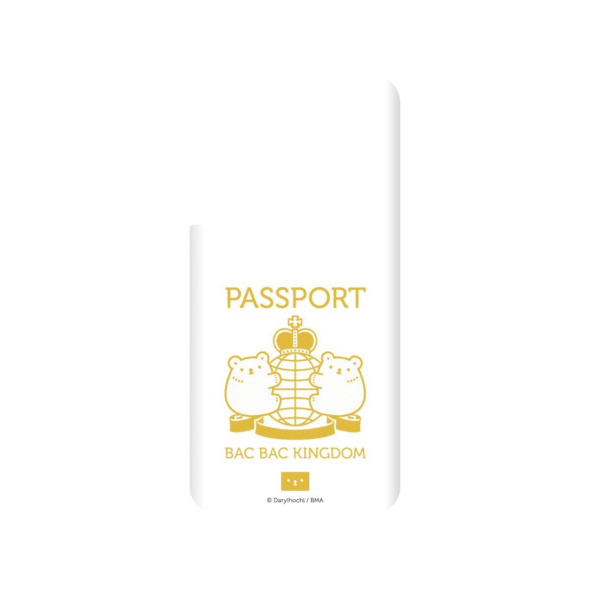 RHINOSHIELD X Darylhochi SolidSuit Samsung Galaxy S22+ Case - Passport of Bac Bac Kingdom