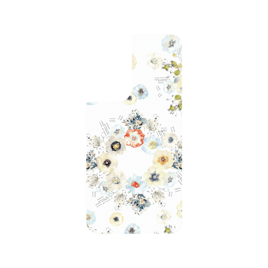 RHINOSHIELD X Liang Feng SolidSuit Samsung Galaxy S22+ Case - Glaze Flora