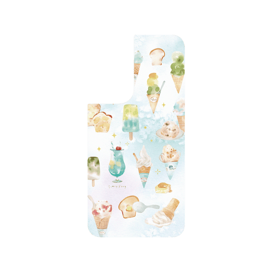 RHINOSHIELD X Liang Feng SolidSuit Samsung Galaxy S22+ Case - Summer Ice Cream