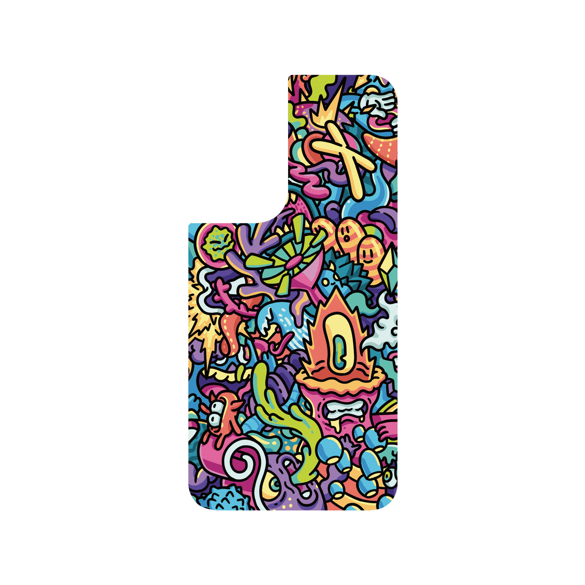 RHINOSHIELD X Lei Melendres SolidSuit Samsung Galaxy S22+ Case - Cluster