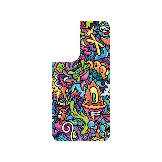 RHINOSHIELD X Lei Melendres SolidSuit Samsung Galaxy S22+ Case - Cluster
