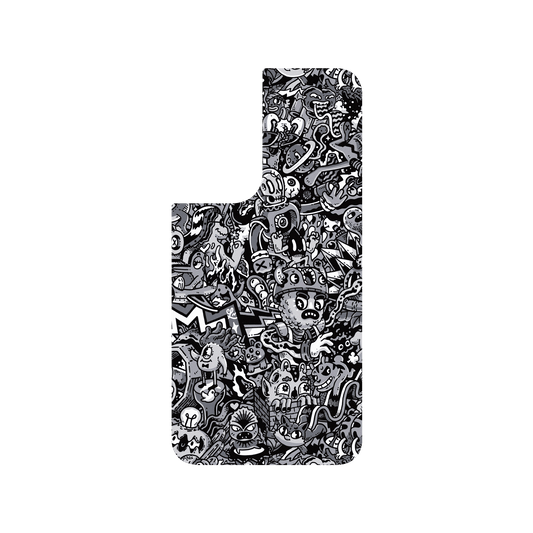 RHINOSHIELD X Lei Melendres SolidSuit Samsung Galaxy S22+ Case - Disruption