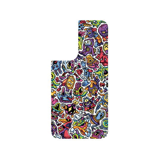 RHINOSHIELD X Lei Melendres SolidSuit Samsung Galaxy S22+ Case - Puzzle Movements