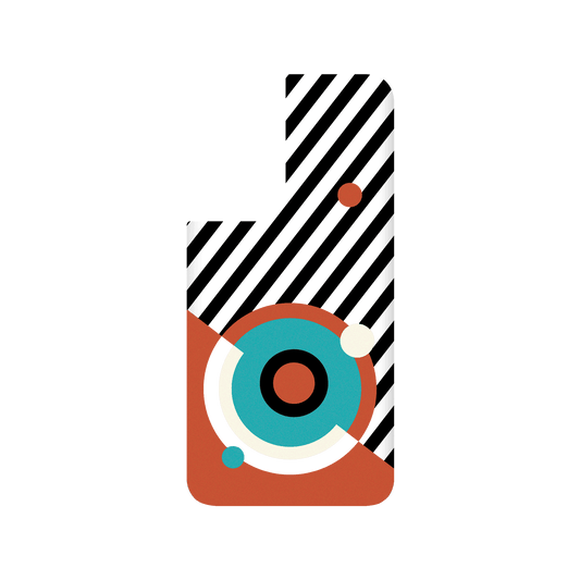 RHINOSHIELD | Cosmos SolidSuit Samsung Galaxy S22+ Case - Helix Nebula - Bauhaus Style