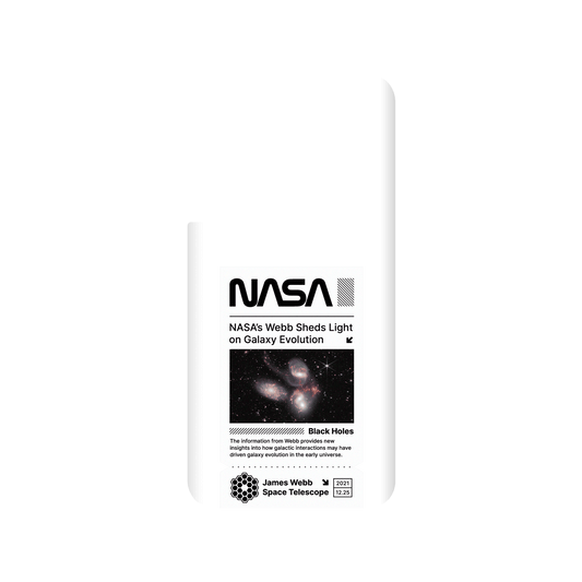 RHINOSHIELD | Cosmos SolidSuit Samsung Galaxy S22+ Case - NASA's Space Telescope - Stephan's Quintet