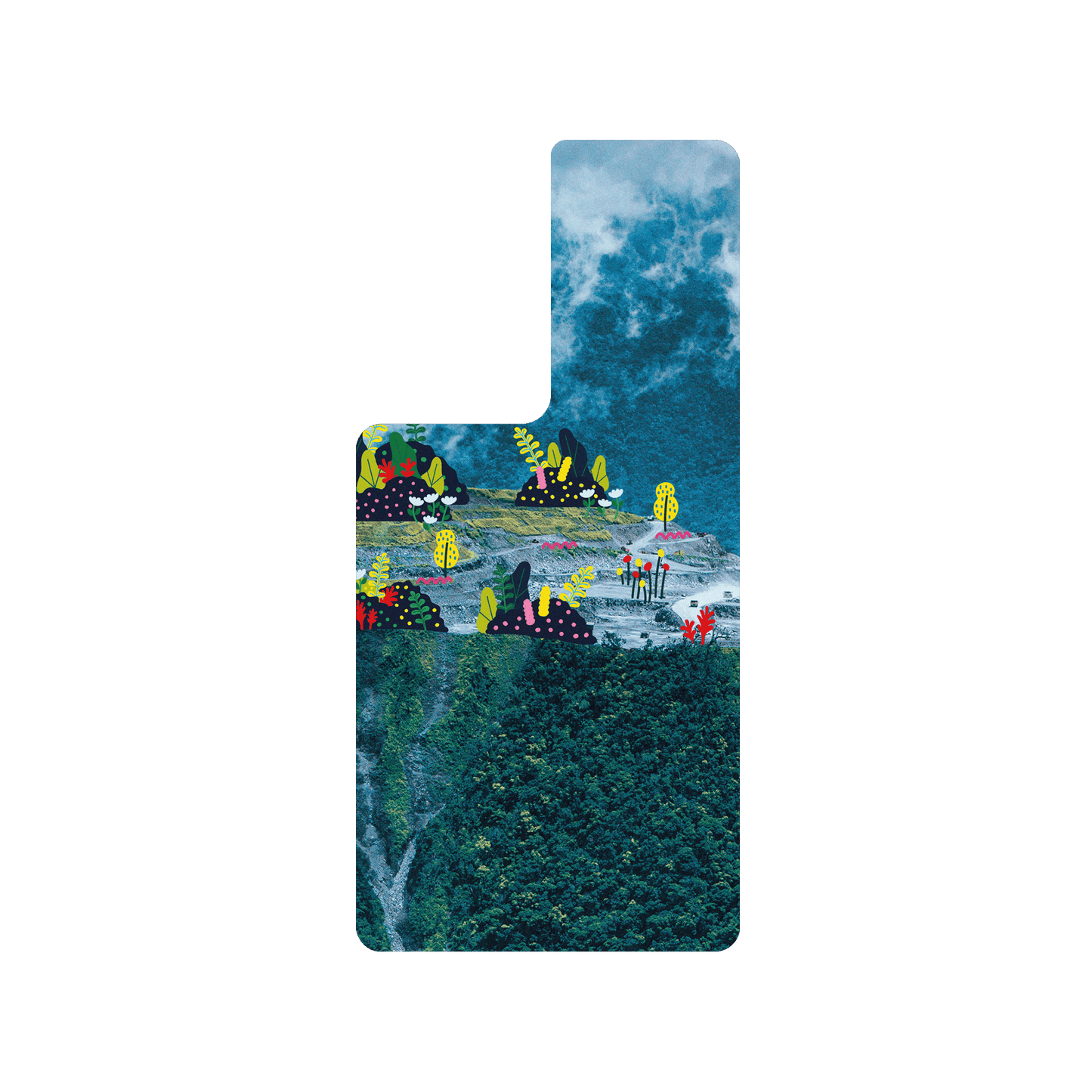 RHINOSHIELD X Chi Po-Lin Series: Protect the Island We Live On SolidSuit Samsung Galaxy S22 Ultra Case - Heal the Nature (Hualien)