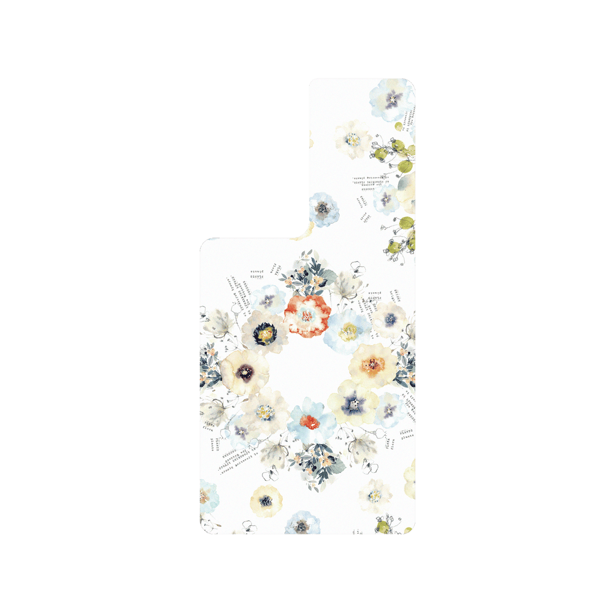 RHINOSHIELD X Liang Feng SolidSuit Samsung Galaxy S22 Ultra Case - Glaze Flora