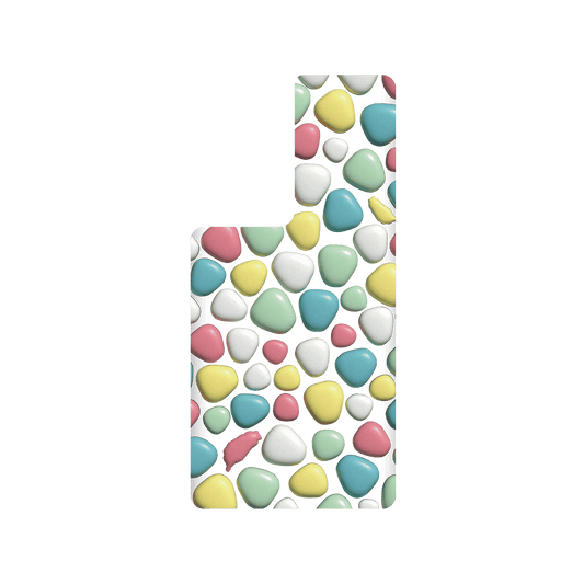 RHINOSHIELD X OldHouseFace SolidSuit Samsung Galaxy S22 Ultra Case - Bubble Mosaic- Common Bathhouse