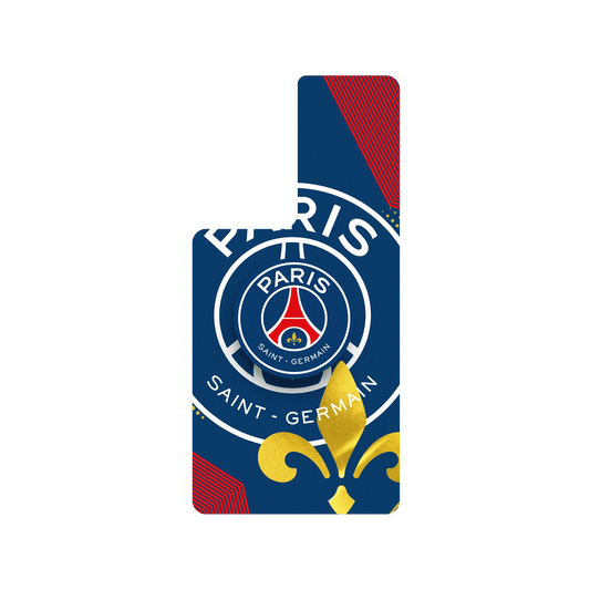 RHINOSHIELD X PSG SolidSuit Samsung Galaxy S22 Ultra Case - Paris Saint-Germain - Lily Flower