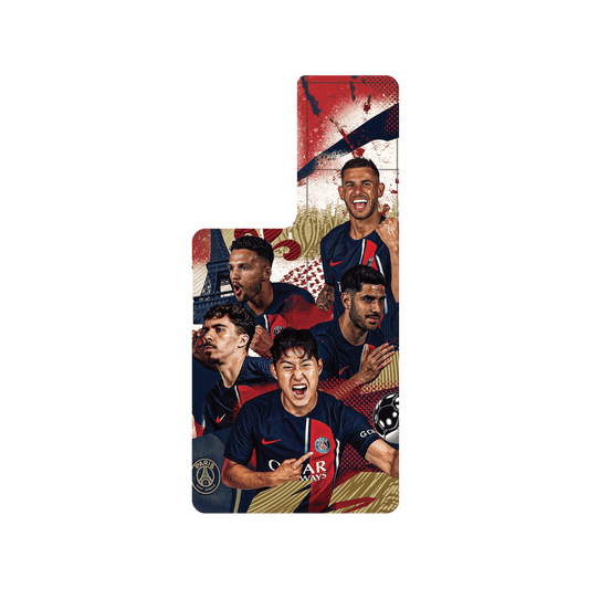 RHINOSHIELD X PSG SolidSuit Samsung Galaxy S22 Ultra Case - PSG Victory - Team 2