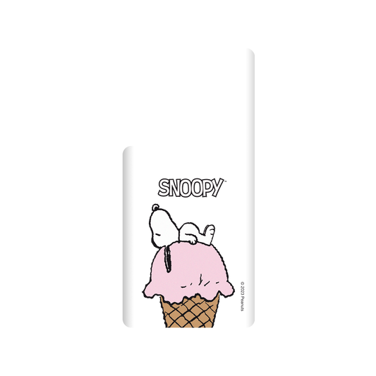 RHINOSHIELD X Snoopy SolidSuit Samsung Galaxy S22 Ultra Case - Ice Cream Bed
