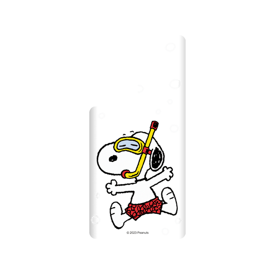 RHINOSHIELD X Snoopy SolidSuit Samsung Galaxy S22 Ultra Case - Go Snorkeling