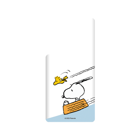 RHINOSHIELD X Snoopy SolidSuit Samsung Galaxy S22 Ultra Case - Snoopy Sliding