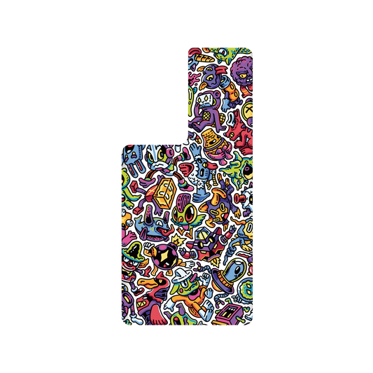 RHINOSHIELD X Lei Melendres SolidSuit Samsung Galaxy S22 Ultra Case - Puzzle Movements