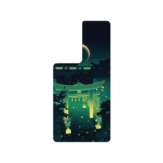 RHINOSHIELD X Surudenise SolidSuit Samsung Galaxy S22 Ultra Case - Japan at Night