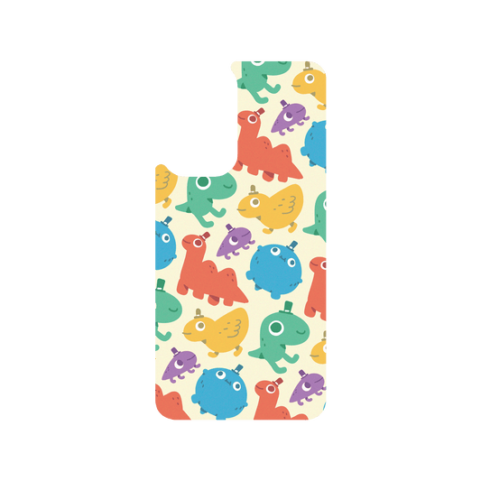 RHINOSHIELD X Incrediville SolidSuit Samsung Galaxy A53 Case - Chief's sticker