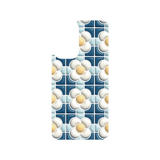 RHINOSHIELD X OldHouseFace SolidSuit Samsung Galaxy A53 Case - Bubble Mosaic- Button Store