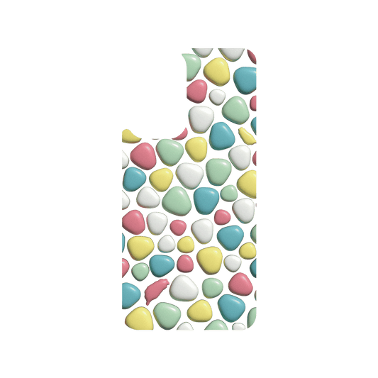 RHINOSHIELD X OldHouseFace SolidSuit Samsung Galaxy A53 Case - Bubble Mosaic- Common Bathhouse