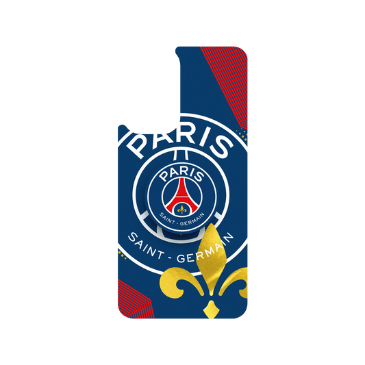 RHINOSHIELD X PSG SolidSuit Samsung Galaxy A53 Case - Paris Saint-Germain - Lily Flower
