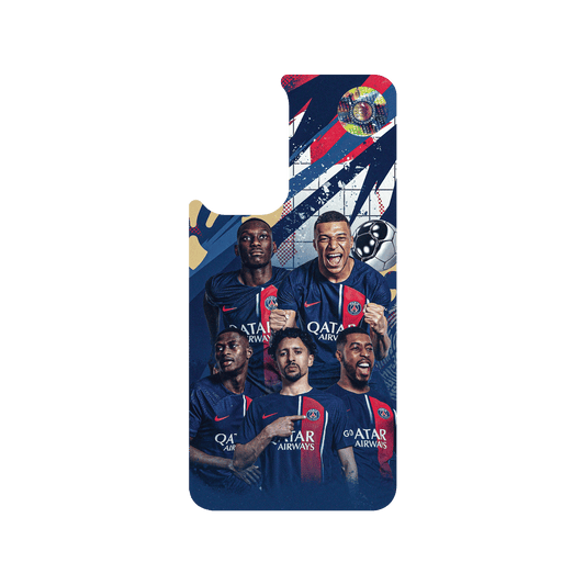 RHINOSHIELD X PSG SolidSuit Samsung Galaxy A53 Case - PSG Victory - Team 1