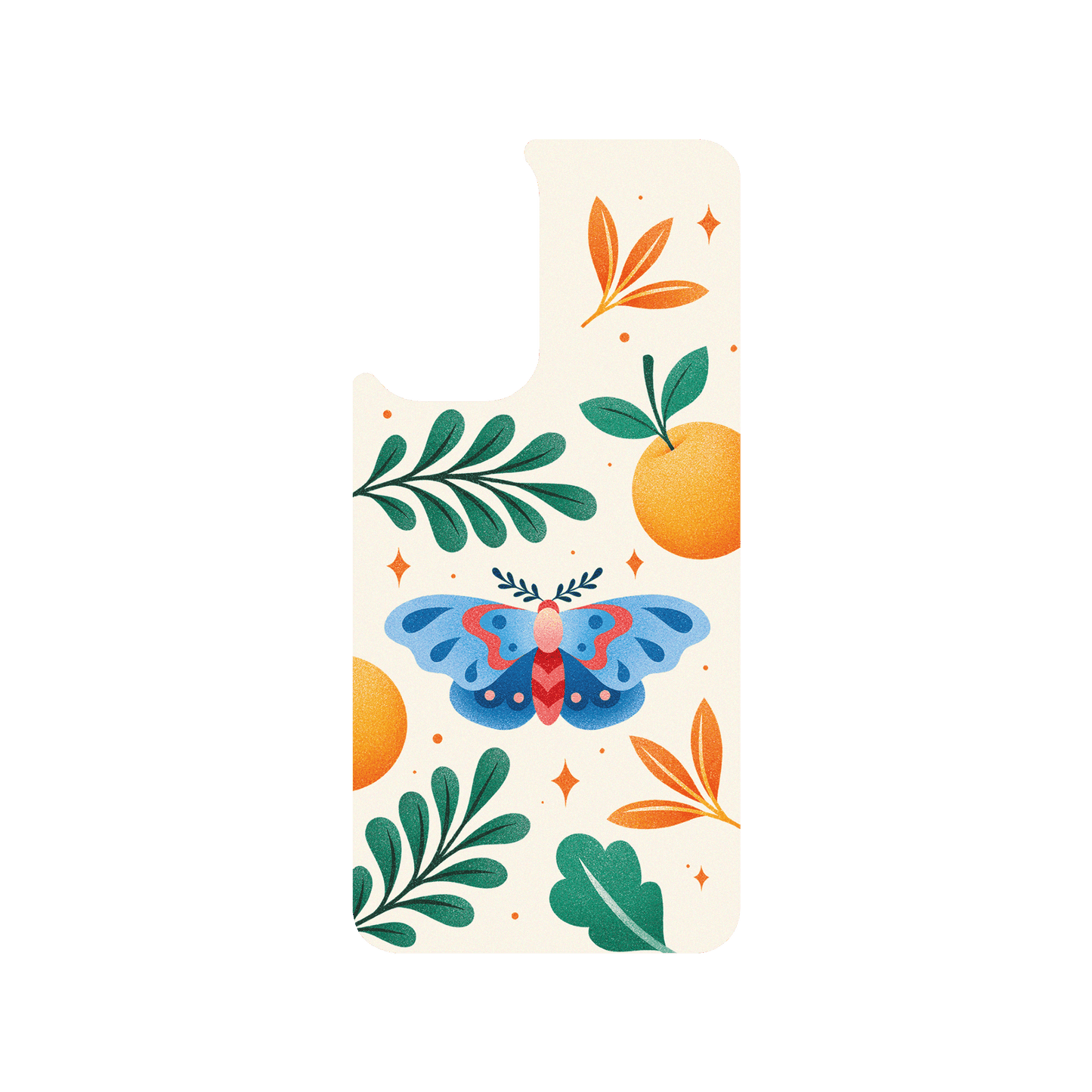 RHINOSHIELD X Julie Solvstrom SolidSuit Samsung Galaxy A53 Case - Butterfly
