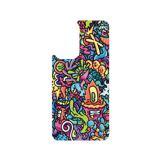 RHINOSHIELD X Lei Melendres SolidSuit Samsung Galaxy A53 Case - Cluster