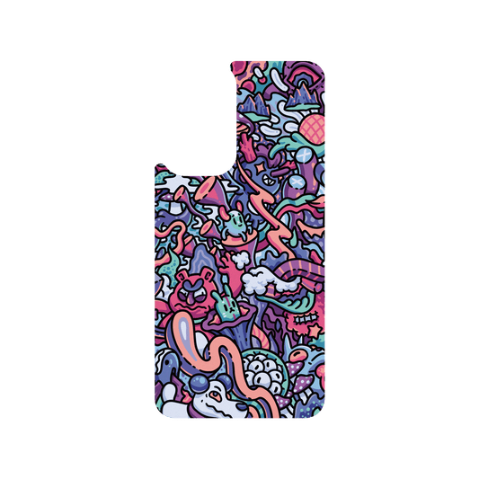RHINOSHIELD X Lei Melendres SolidSuit Samsung Galaxy A53 Case - Hidden Paradise