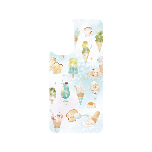 RHINOSHIELD X Liang Feng SolidSuit Samsung Galaxy A73 Case - Summer Ice Cream