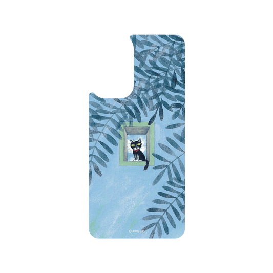 RHINOSHIELD X Jimmy SolidSuit Samsung Galaxy A73 Case - Missing My Cat - Breeze