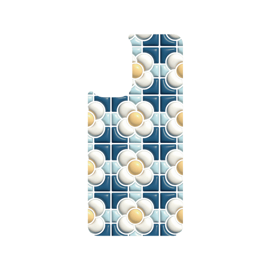 RHINOSHIELD X OldHouseFace SolidSuit Samsung Galaxy A73 Case - Bubble Mosaic- Button Store