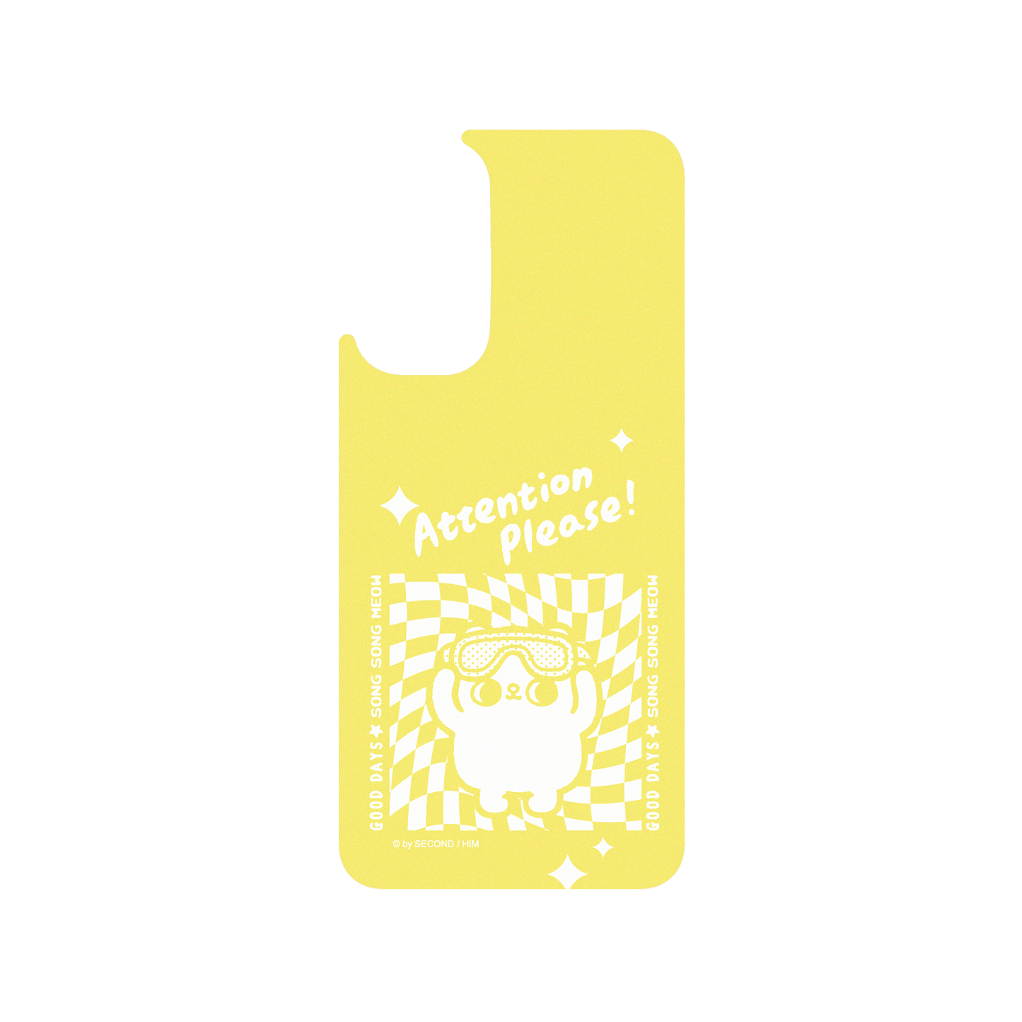 RHINOSHIELD X Song Song Meow by SECOND SolidSuit Redmi Note 11S (4G) Case - Attention Please