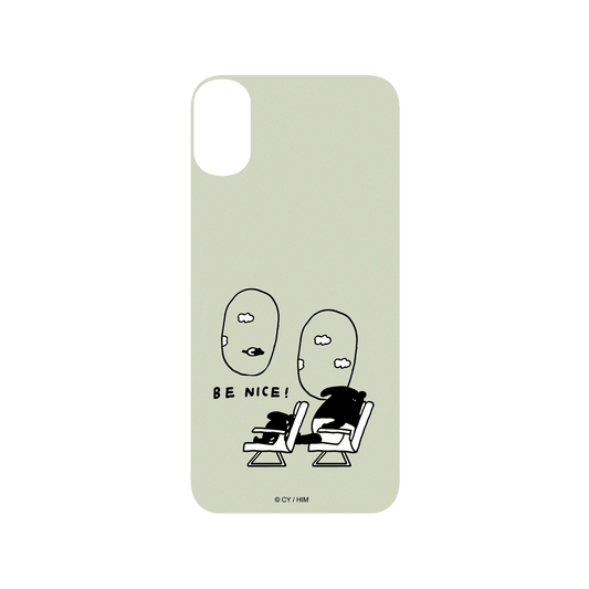 RHINOSHIELD X LAIMO SolidSuit iPhone X Case - Be NICE