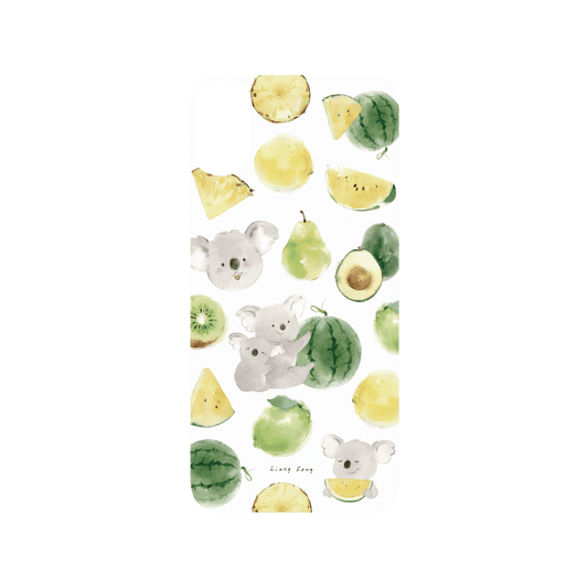 RHINOSHIELD X Liang Feng SolidSuit iPhone XS Case - Fuity Koala