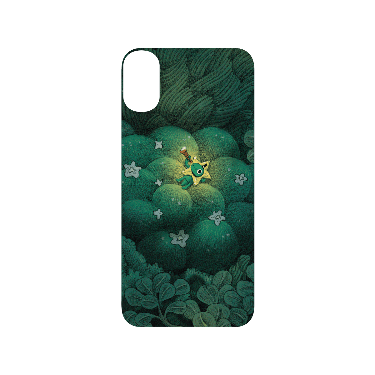 RHINOSHIELD X Incrediville SolidSuit iPhone XS Case - Green earth