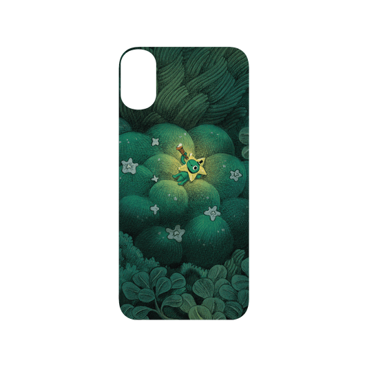 RHINOSHIELD X Incrediville SolidSuit iPhone XS Case - Green earth