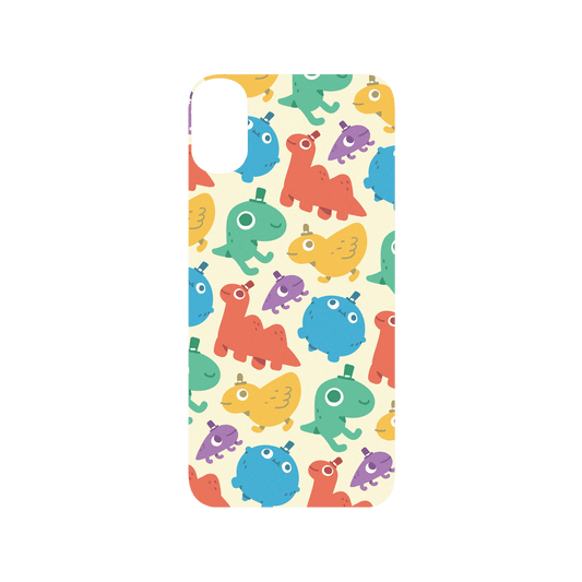 RHINOSHIELD X Incrediville SolidSuit iPhone XS Case - Chief's sticker
