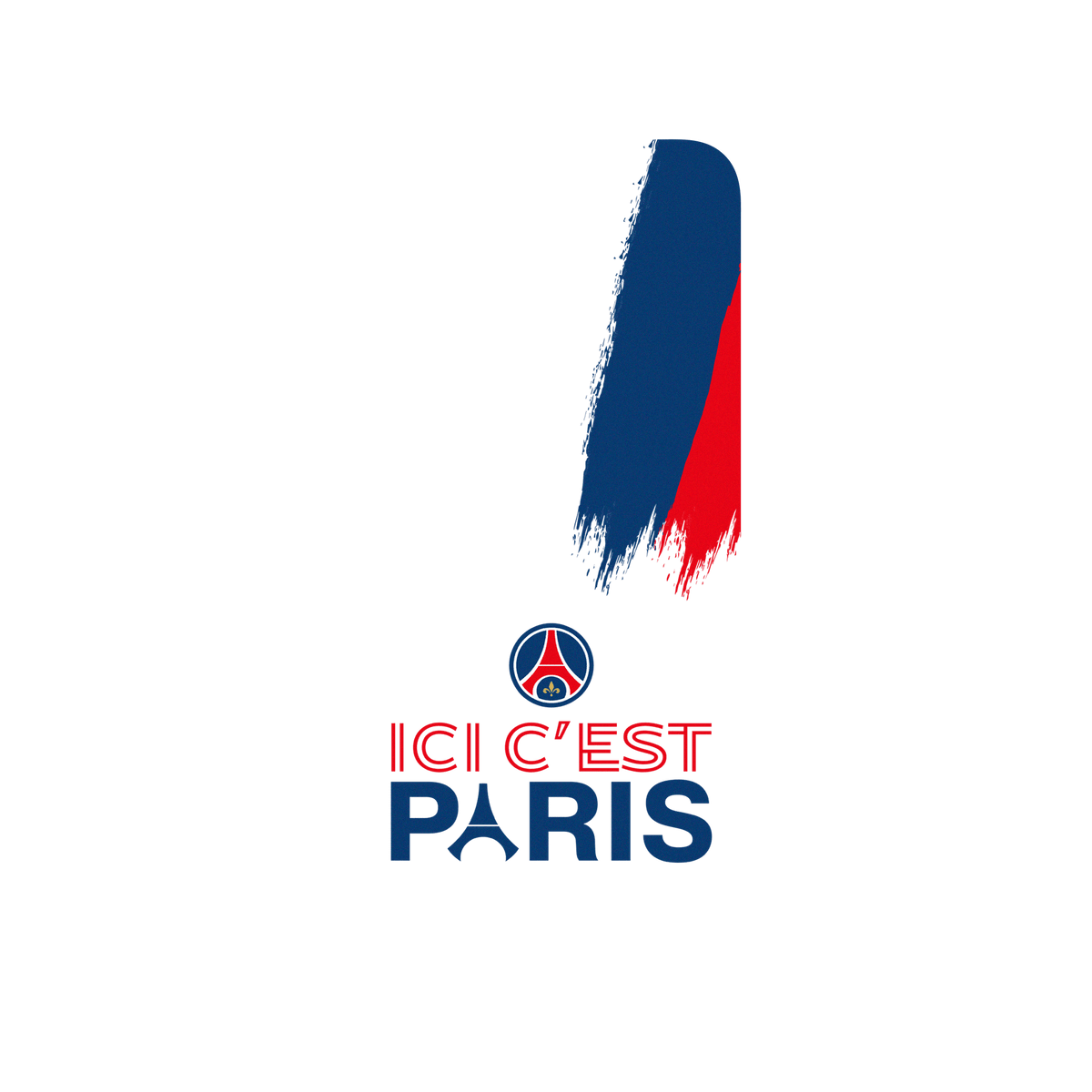 RHINOSHIELD X PSG SolidSuit iPhone X Case - Ici cest Paris