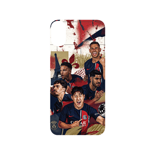 RHINOSHIELD X PSG SolidSuit iPhone X Case - PSG Victory - Team 2