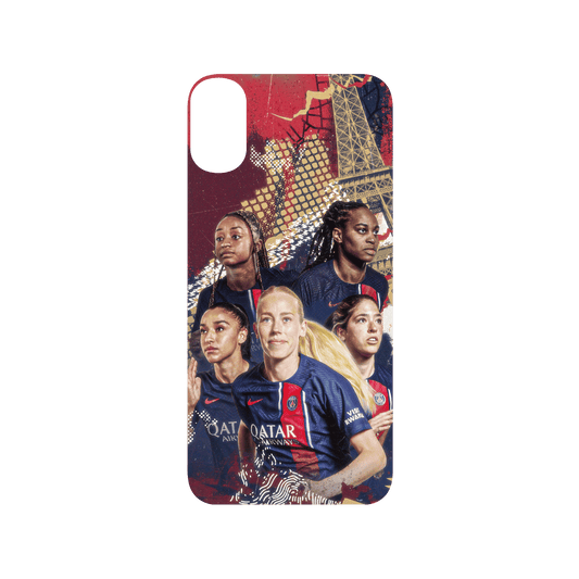 RHINOSHIELD X PSG SolidSuit iPhone XS Case - PSG Victory - Squad 1