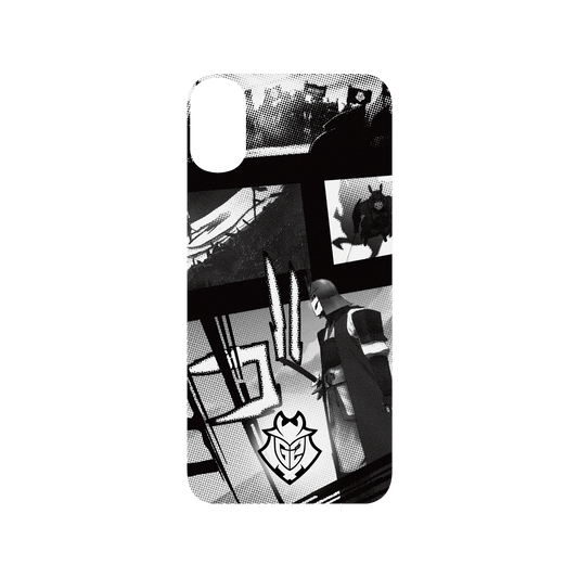 RHINOSHIELD X G2 Esports SolidSuit iPhone XS Case - Samurai Manga