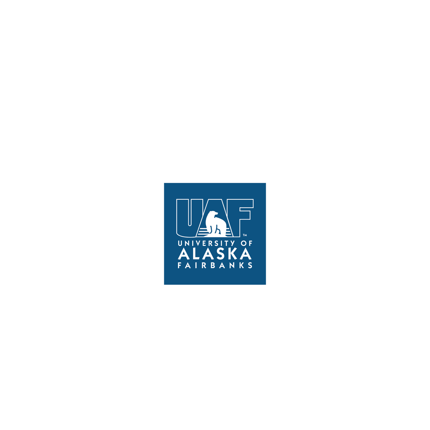 RHINOSHIELD X U.S. College Collections SolidSuit iPhone X Case - University of Alaska Fairbanks - University of Alaska Fairbanks TM Dark