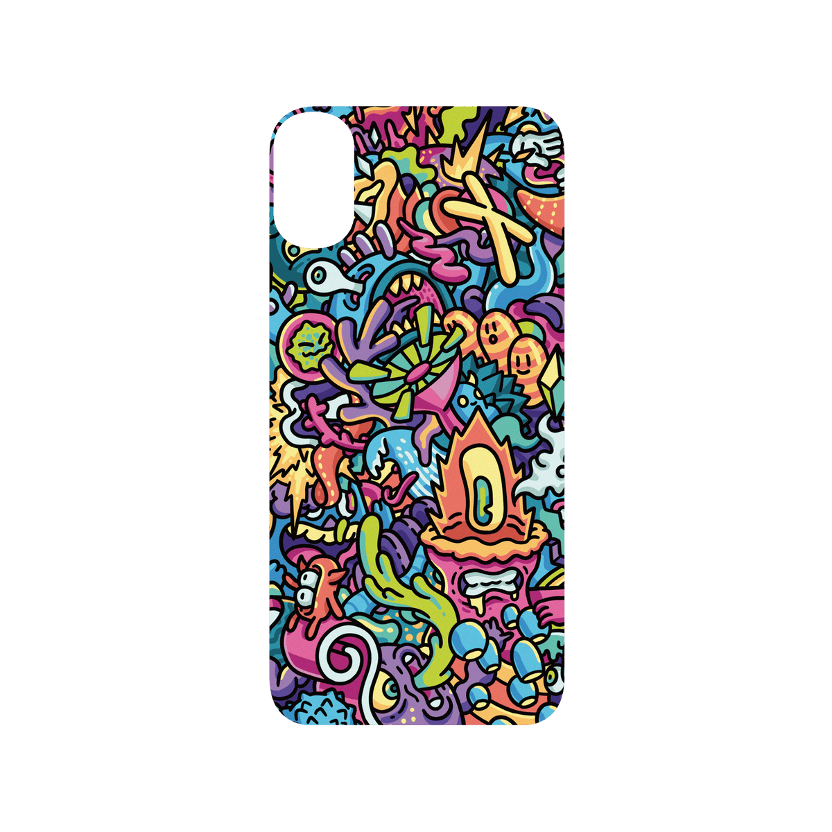 RHINOSHIELD X Lei Melendres SolidSuit iPhone X Case - Cluster