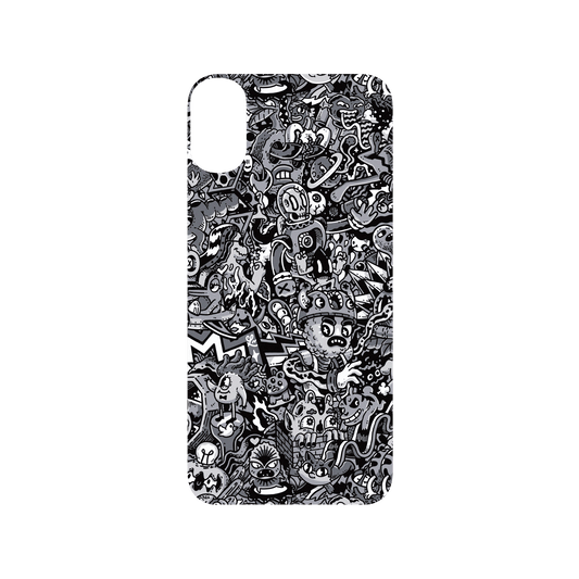 RHINOSHIELD X Lei Melendres SolidSuit iPhone XS Case - Disruption